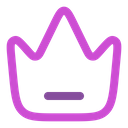 پیش‌نمایش فایل crown-line-9532304 از پک رابط کاربری