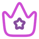 پیش‌نمایش فایل crown-star-9532306 از پک رابط کاربری