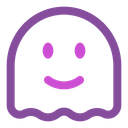 پیش‌نمایش فایل ghost-smile-9532332 از پک رابط کاربری