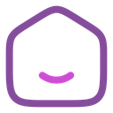 پیش‌نمایش فایل home-smile-9532347 از پک رابط کاربری