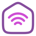 پیش‌نمایش فایل home-wifi-9532349 از پک رابط کاربری