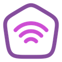 پیش‌نمایش فایل home-wifi-angle-9532348 از پک رابط کاربری