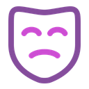 پیش‌نمایش فایل mask-sad-9532359 از پک رابط کاربری