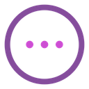 پیش‌نمایش فایل menu-dots-circle-9532363 از پک رابط کاربری