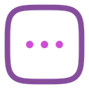 پیش‌نمایش فایل menu-dots-square-9532364 از پک رابط کاربری