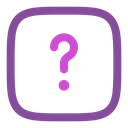 پیش‌نمایش فایل question-square-9532380 از پک رابط کاربری