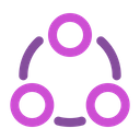 پیش‌نمایش فایل share-circle-9532385 از پک رابط کاربری