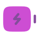پیش‌نمایش فایل battery-charge-minimalistic-9532285 از پک رابط کاربری