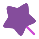 پیش‌نمایش فایل magic-stick-9532221 از پک رابط کاربری
