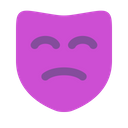 پیش‌نمایش فایل mask-sad-9532227 از پک رابط کاربری