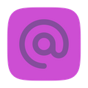 پیش‌نمایش فایل mention-square-9532230 از پک رابط کاربری