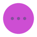 پیش‌نمایش فایل menu-dots-circle-9532231 از پک رابط کاربری
