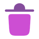 پیش‌نمایش فایل trash-bin-minimalistic-9532271 از پک رابط کاربری