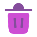 پیش‌نمایش فایل trash-bin-minimalistic-9532272 از پک رابط کاربری