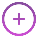پیش‌نمایش فایل add-circle-9532552 از پک رابط کاربری