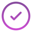 پیش‌نمایش فایل check-circle-9532432 از پک رابط کاربری