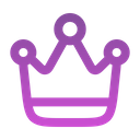 پیش‌نمایش فایل crown-9532445 از پک رابط کاربری