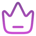 پیش‌نمایش فایل crown-line-9532442 از پک رابط کاربری