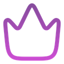 پیش‌نمایش فایل crown-minimalistic-9532443 از پک رابط کاربری