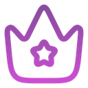 پیش‌نمایش فایل crown-star-9532444 از پک رابط کاربری