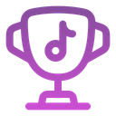پیش‌نمایش فایل cup-music-9532447 از پک رابط کاربری