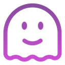 پیش‌نمایش فایل ghost-smile-9532470 از پک رابط کاربری