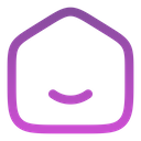 پیش‌نمایش فایل home-smile-9532486 از پک رابط کاربری