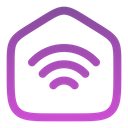 پیش‌نمایش فایل home-wifi-9532488 از پک رابط کاربری