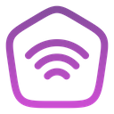 پیش‌نمایش فایل home-wifi-angle-9532487 از پک رابط کاربری