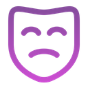پیش‌نمایش فایل mask-sad-9532498 از پک رابط کاربری
