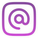 پیش‌نمایش فایل mention-square-9532501 از پک رابط کاربری