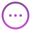 پیش‌نمایش فایل menu-dots-circle-9532502 از پک رابط کاربری