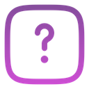 پیش‌نمایش فایل question-square-9532519 از پک رابط کاربری