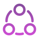 پیش‌نمایش فایل share-circle-9532524 از پک رابط کاربری
