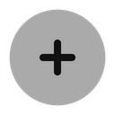 پیش‌نمایش فایل add-circle-9532834 از پک رابط کاربری