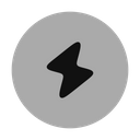 پیش‌نمایش فایل bolt-circle-9532847 از پک رابط کاربری