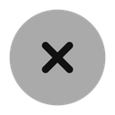 پیش‌نمایش فایل close-circle-9532855 از پک رابط کاربری