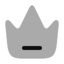 پیش‌نمایش فایل crown-line-9532863 از پک رابط کاربری