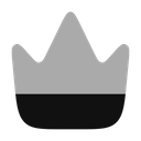 پیش‌نمایش فایل crown-minimalistic-9532864 از پک رابط کاربری