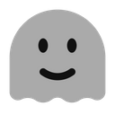 پیش‌نمایش فایل ghost-smile-9532891 از پک رابط کاربری