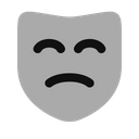 پیش‌نمایش فایل mask-sad-9532919 از پک رابط کاربری
