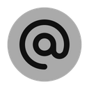 پیش‌نمایش فایل mention-circle-9532921 از پک رابط کاربری
