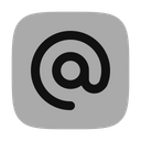 پیش‌نمایش فایل mention-square-9532922 از پک رابط کاربری