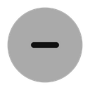 پیش‌نمایش فایل minus-circle-9532926 از پک رابط کاربری
