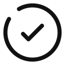 پیش‌نمایش فایل check-circle-9533098 از پک رابط کاربری