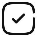 پیش‌نمایش فایل check-square-9533099 از پک رابط کاربری