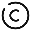 پیش‌نمایش فایل copyright-9532971 از پک رابط کاربری
