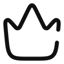 پیش‌نمایش فایل crown-minimalistic-9532975 از پک رابط کاربری