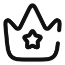 پیش‌نمایش فایل crown-star-9532976 از پک رابط کاربری
