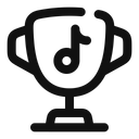 پیش‌نمایش فایل cup-music-9532979 از پک رابط کاربری